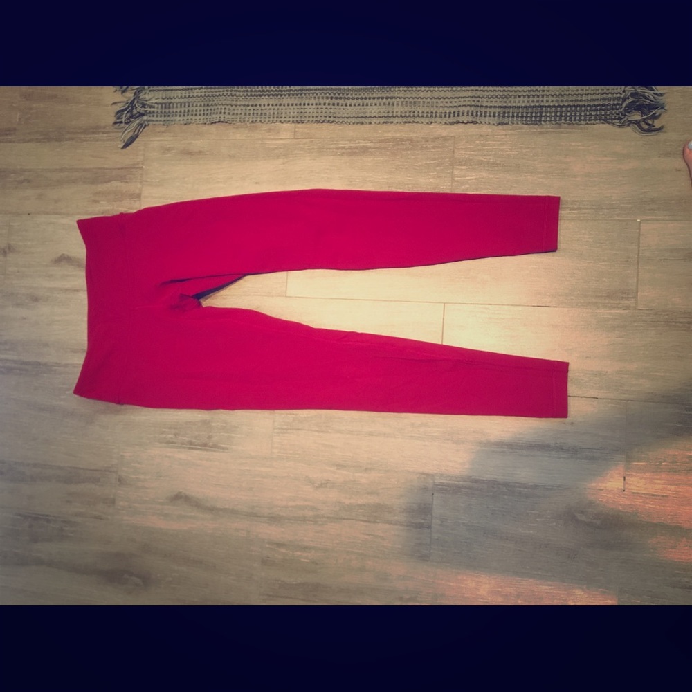 Lululemon wunder under leggings
